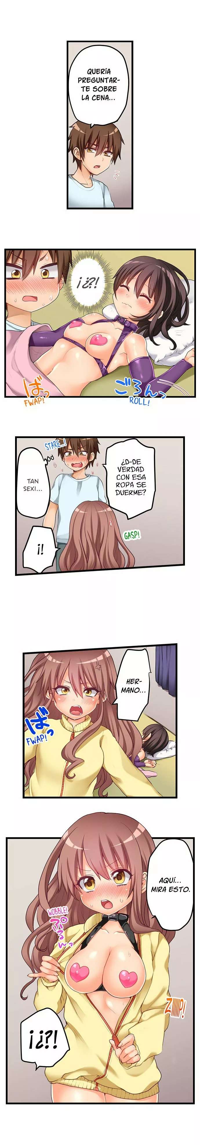 Mi primera vez fue con … Mi hermanita? Capitulo 59 página 9