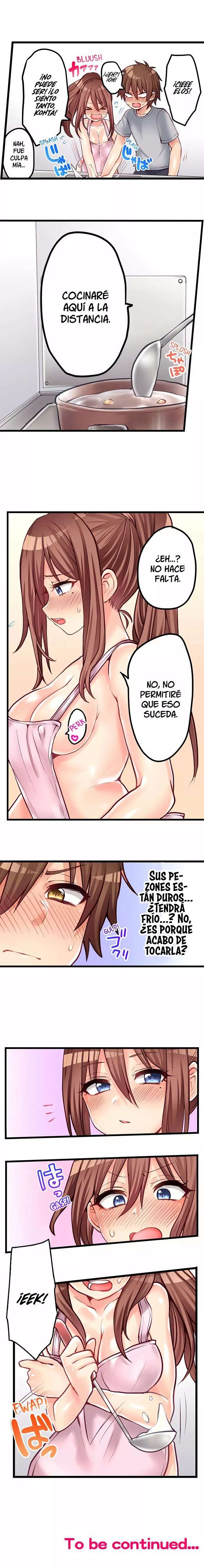 Mi primera vez fue con … Mi hermanita? Capitulo 61 página 10