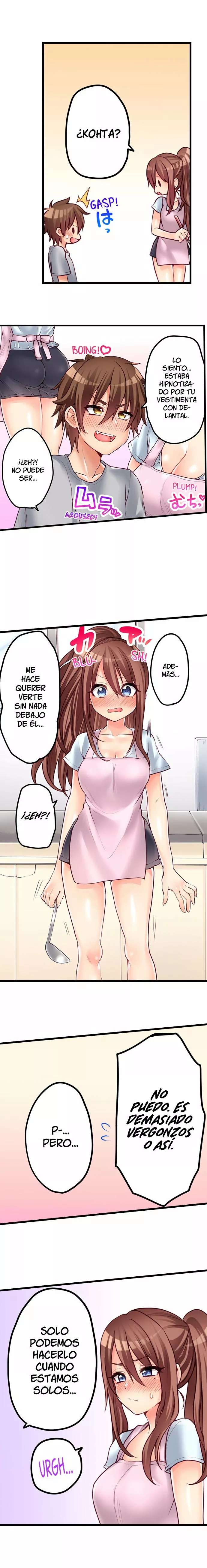 Mi primera vez fue con … Mi hermanita? Capitulo 61 página 5