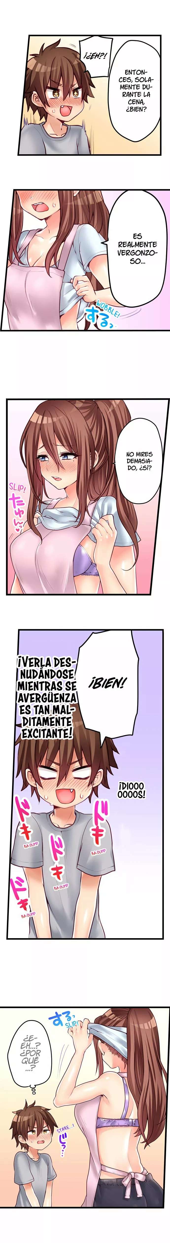 Mi primera vez fue con … Mi hermanita? Capitulo 61 página 6