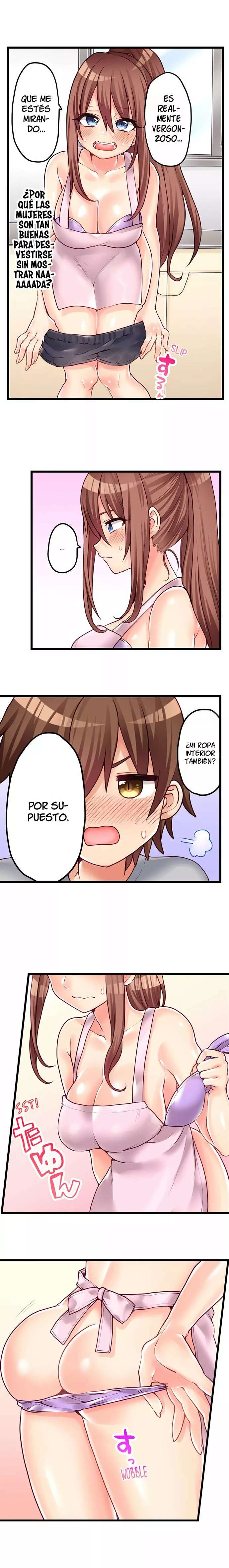 Mi primera vez fue con … Mi hermanita? Capitulo 61 página 7