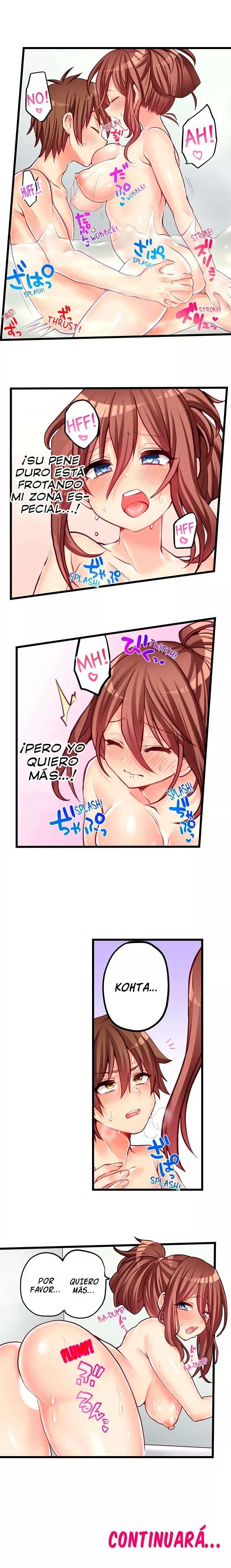 Mi primera vez fue con … Mi hermanita? Capitulo 62 página 10