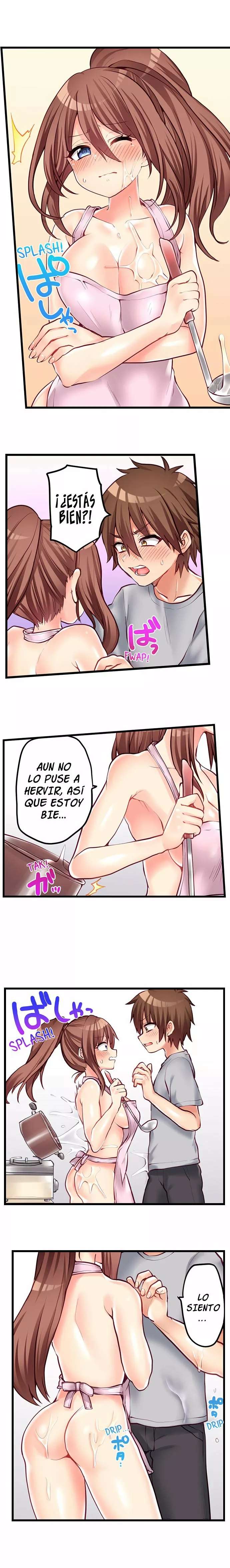 Mi primera vez fue con … Mi hermanita? Capitulo 62 página 3