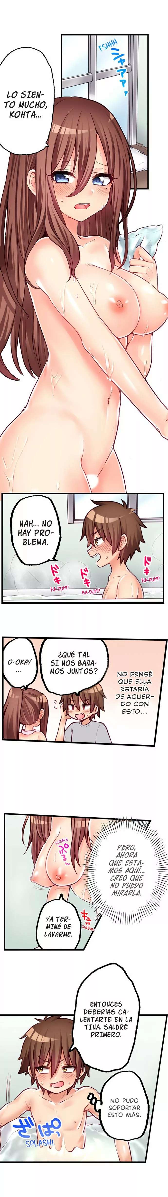 Mi primera vez fue con … Mi hermanita? Capitulo 62 página 4