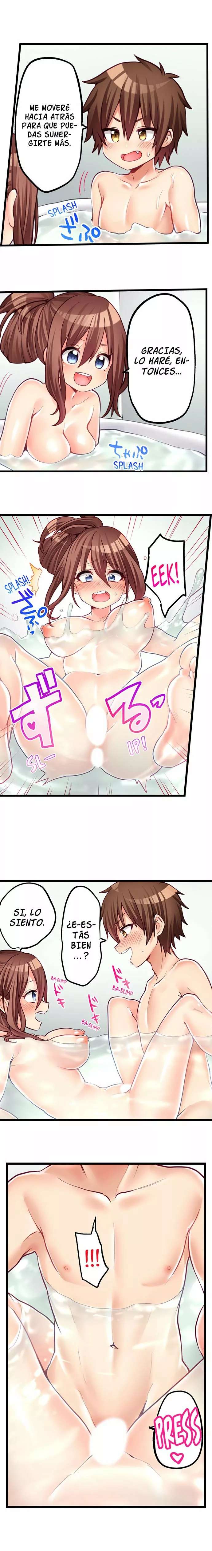 Mi primera vez fue con … Mi hermanita? Capitulo 62 página 6