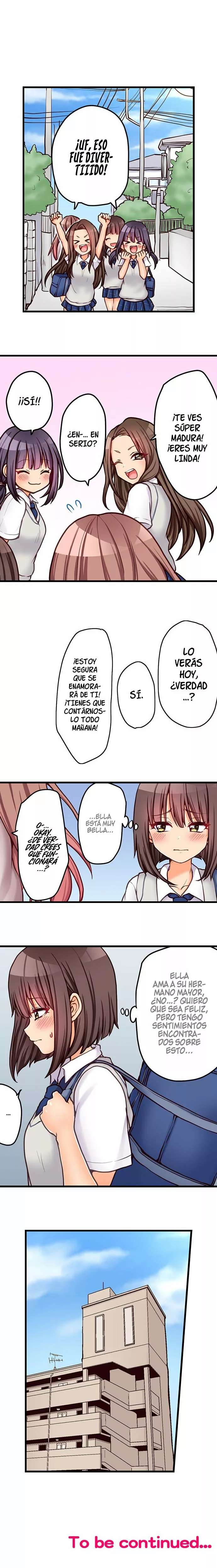 Mi primera vez fue con … Mi hermanita? Capitulo 64 página 10
