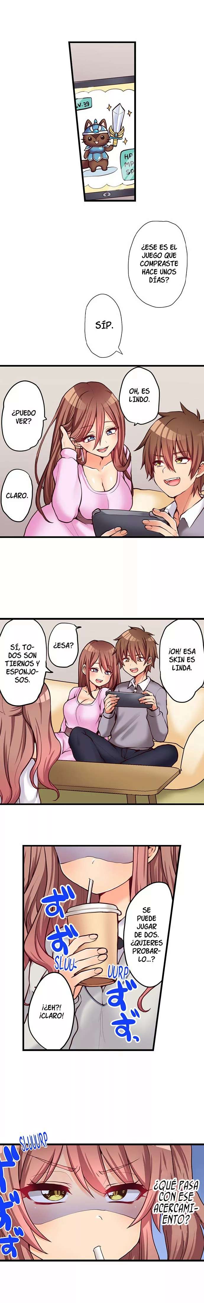 Mi primera vez fue con … Mi hermanita? Capitulo 64 página 3