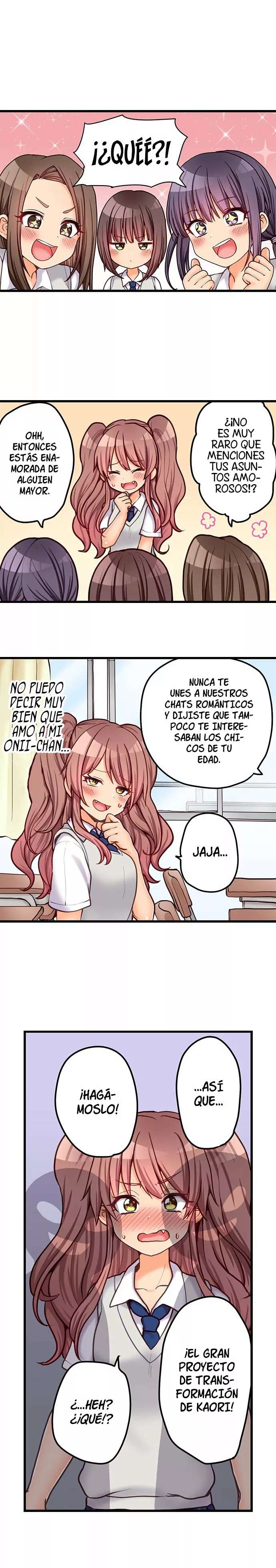 Mi primera vez fue con … Mi hermanita? Capitulo 64 página 7