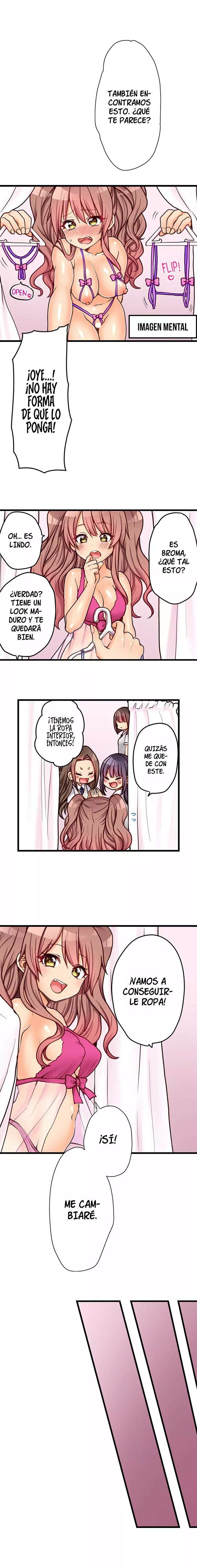 Mi primera vez fue con … Mi hermanita? Capitulo 64 página 9