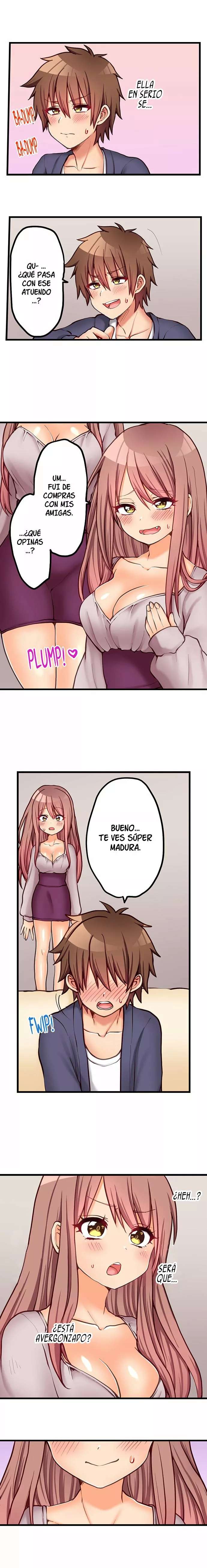 Mi primera vez fue con … Mi hermanita? Capitulo 65 página 5