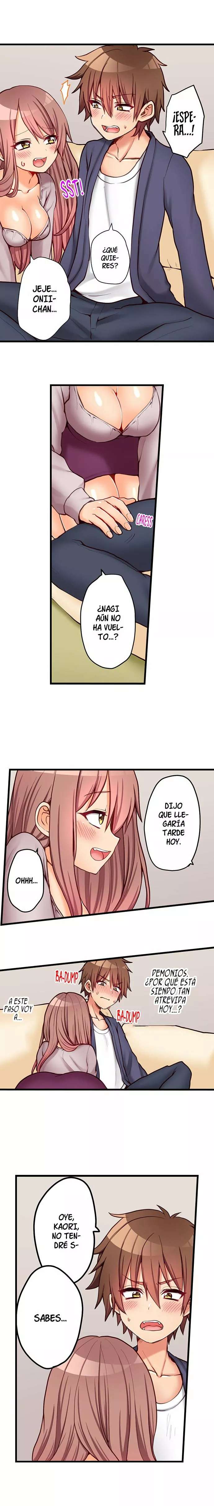 Mi primera vez fue con … Mi hermanita? Capitulo 65 página 6