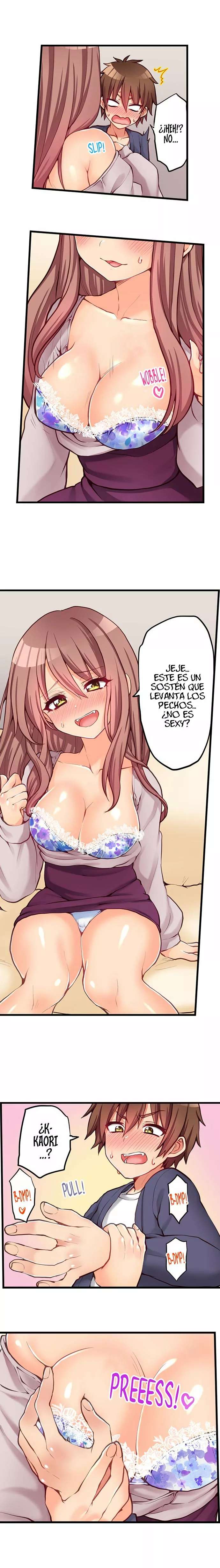 Mi primera vez fue con … Mi hermanita? Capitulo 65 página 8