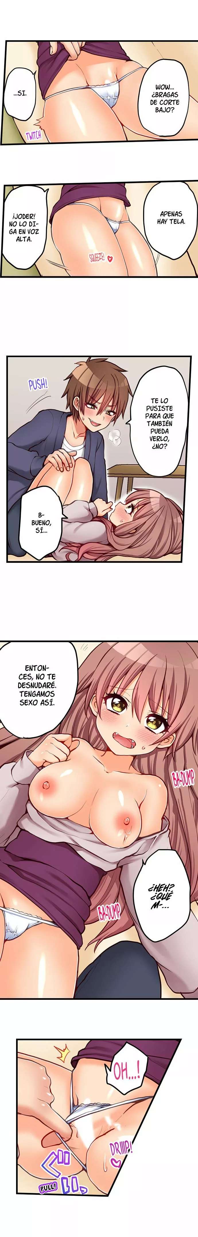 Mi primera vez fue con … Mi hermanita? Capitulo 66 página 3