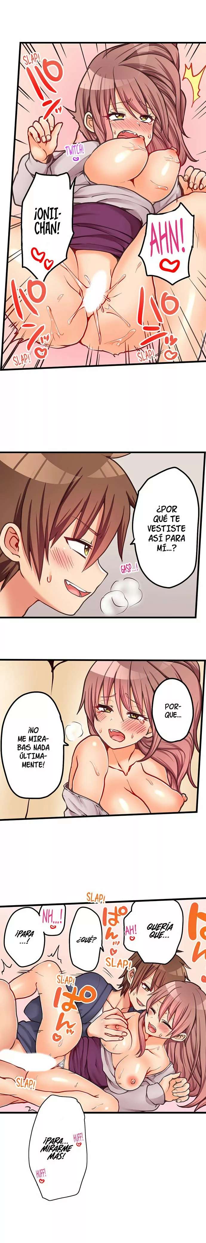 Mi primera vez fue con … Mi hermanita? Capitulo 66 página 6