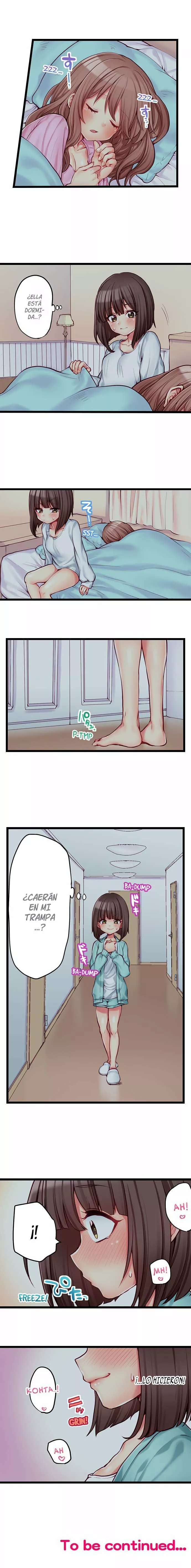 Mi primera vez fue con … Mi hermanita? Capitulo 67 página 10