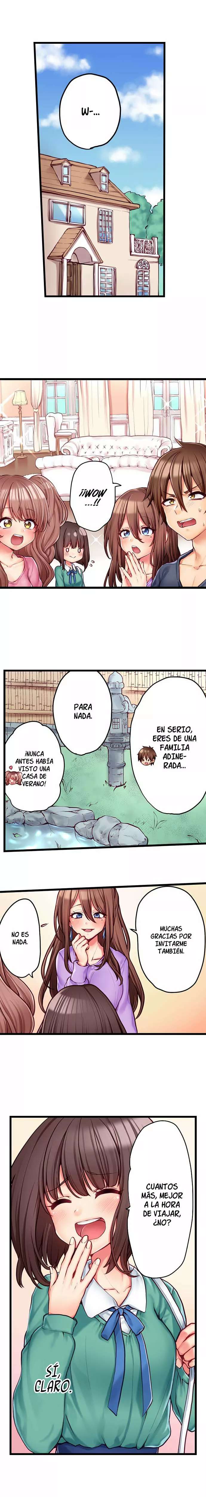 Mi primera vez fue con … Mi hermanita? Capitulo 67 página 3