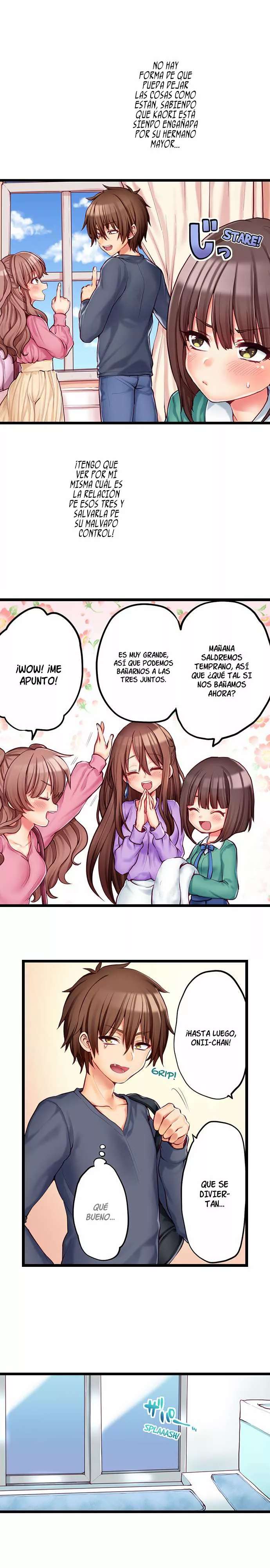 Mi primera vez fue con … Mi hermanita? Capitulo 67 página 4
