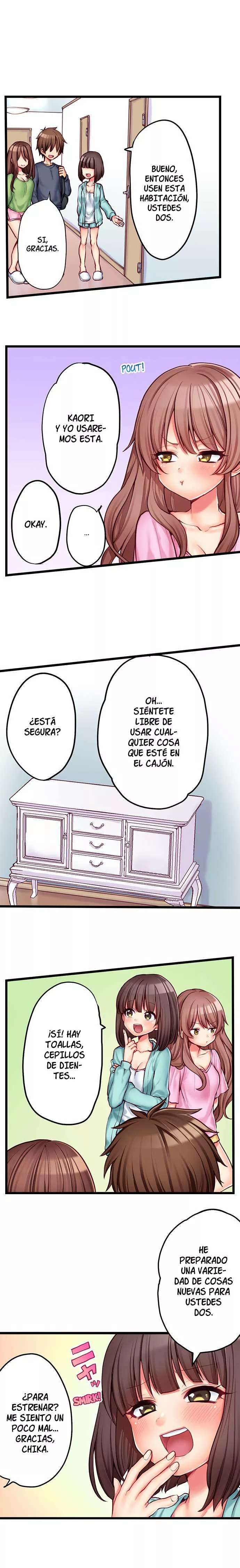 Mi primera vez fue con … Mi hermanita? Capitulo 67 página 7