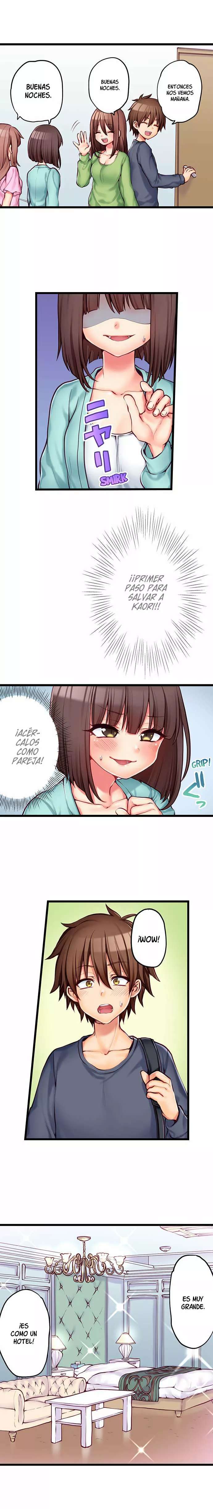 Mi primera vez fue con … Mi hermanita? Capitulo 67 página 8