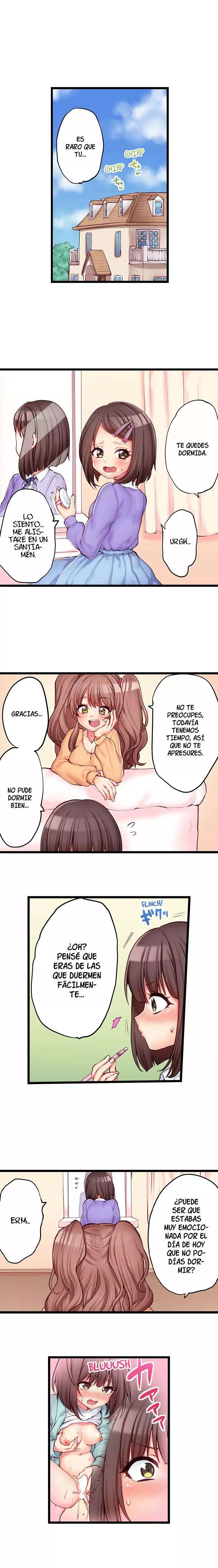 Mi primera vez fue con … Mi hermanita? Capitulo 69 página 10