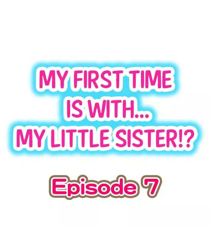 Mi primera vez fue con … Mi hermanita? Capitulo 7 página 2