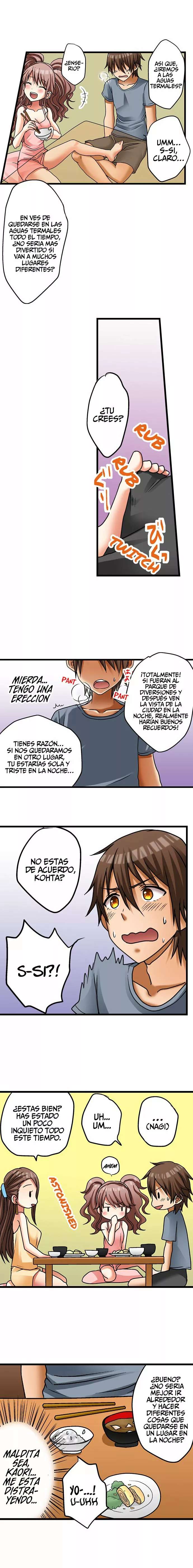 Mi primera vez fue con … Mi hermanita? Capitulo 7 página 5
