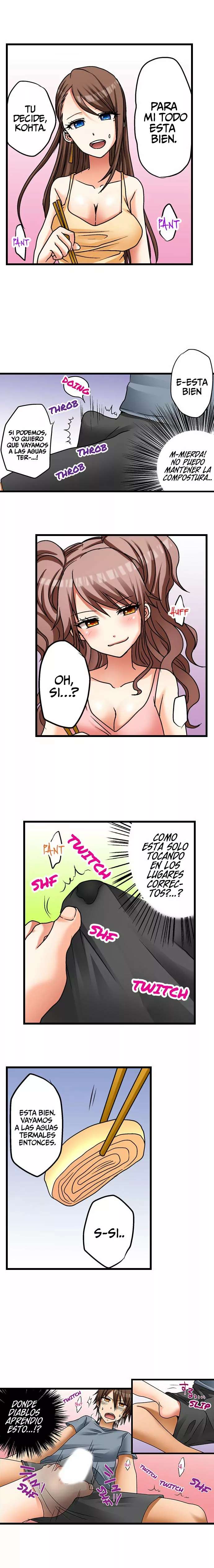 Mi primera vez fue con … Mi hermanita? Capitulo 7 página 6