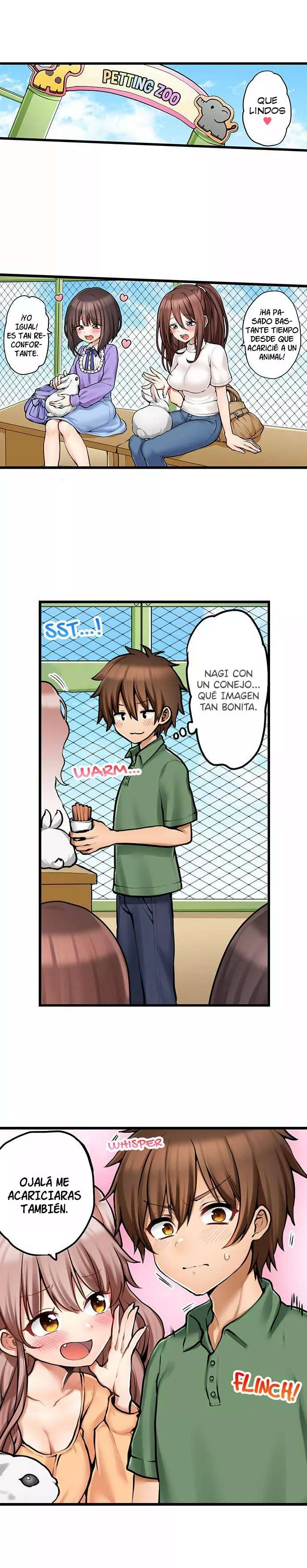Mi primera vez fue con … Mi hermanita? Capitulo 70 página 3