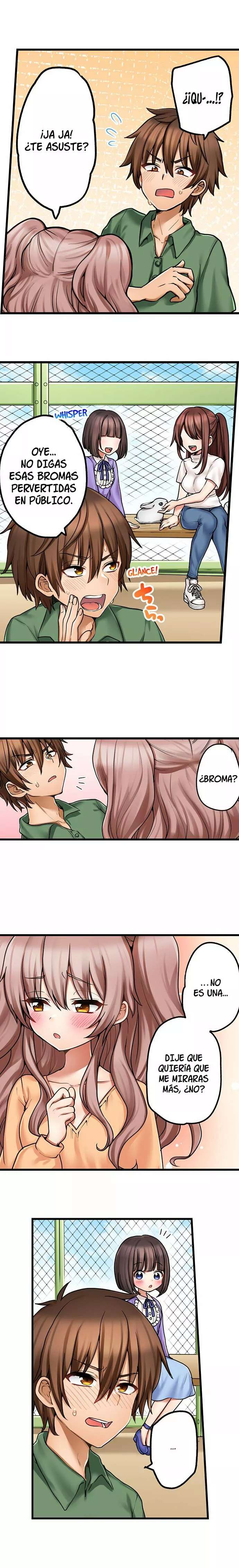 Mi primera vez fue con … Mi hermanita? Capitulo 70 página 4