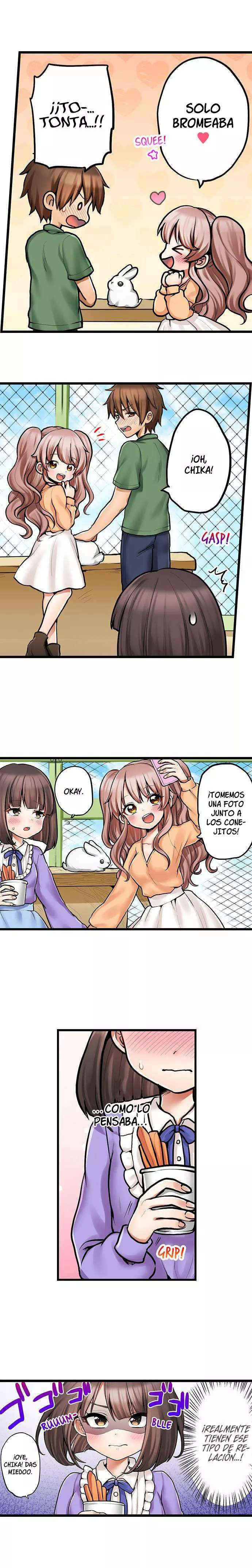 Mi primera vez fue con … Mi hermanita? Capitulo 70 página 6
