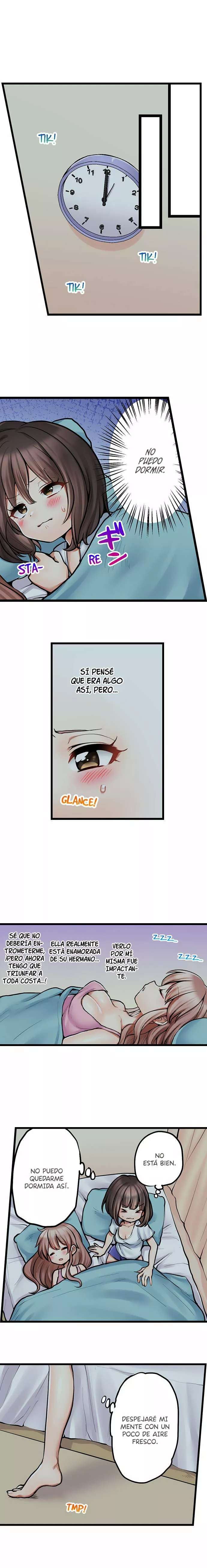 Mi primera vez fue con … Mi hermanita? Capitulo 70 página 7