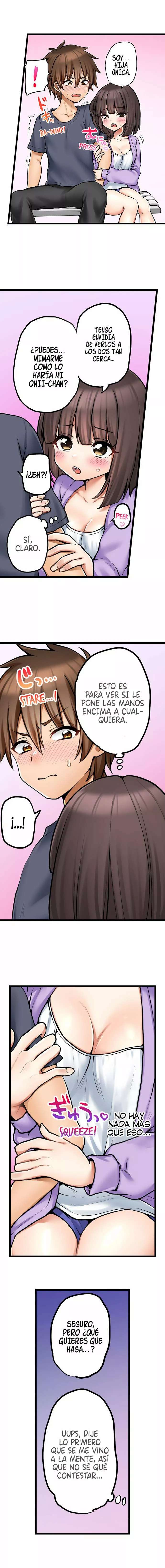 Mi primera vez fue con … Mi hermanita? Capitulo 71 página 3