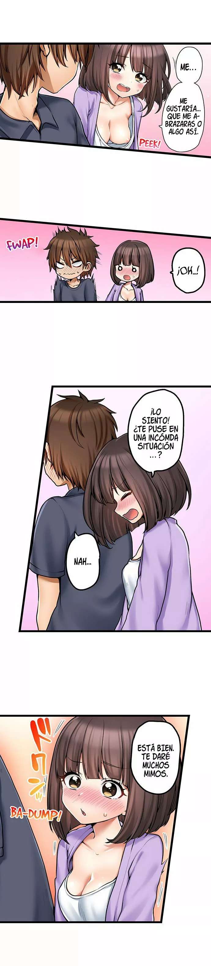 Mi primera vez fue con … Mi hermanita? Capitulo 71 página 4