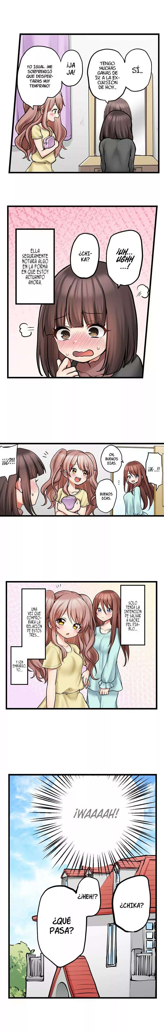 Mi primera vez fue con … Mi hermanita? Capitulo 72 página 10