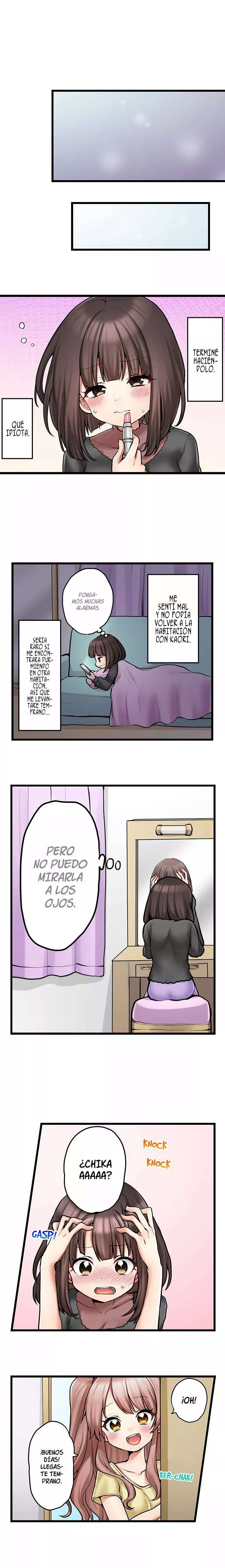 Mi primera vez fue con … Mi hermanita? Capitulo 72 página 9