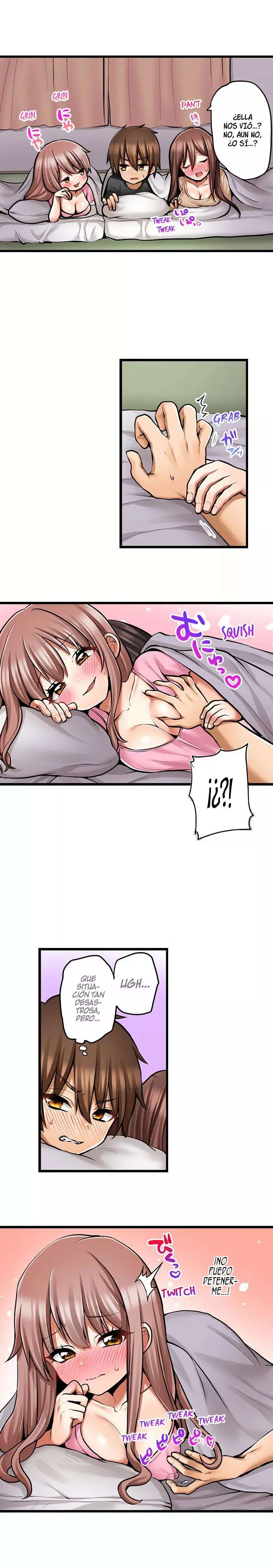 Mi primera vez fue con … Mi hermanita? Capitulo 73 página 8