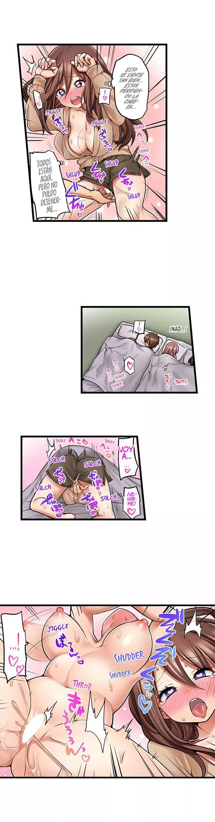 Mi primera vez fue con … Mi hermanita? Capitulo 74 página 4