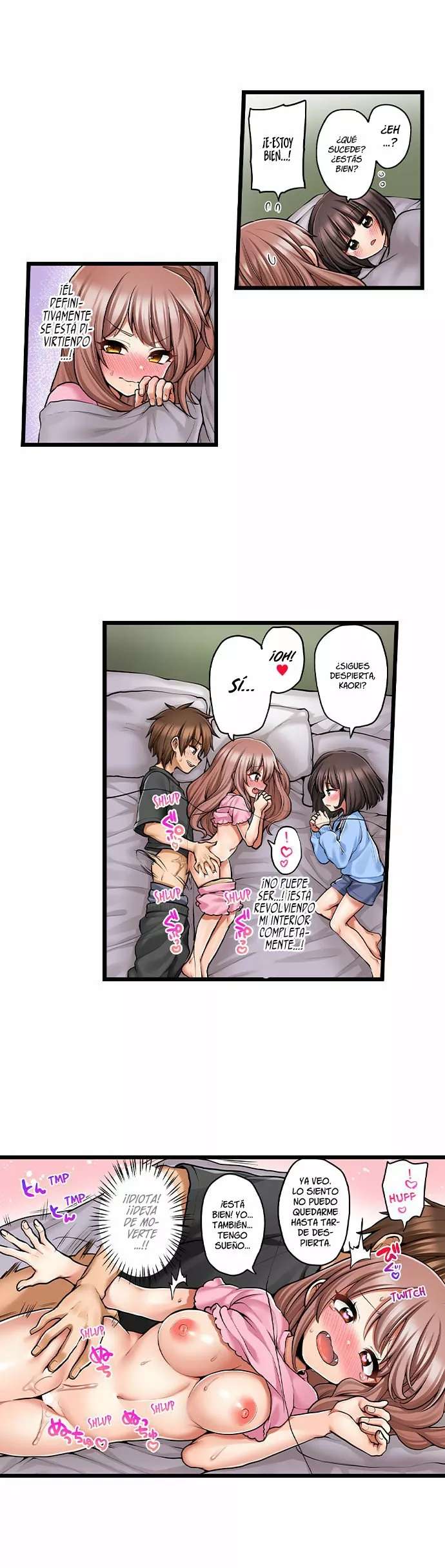 Mi primera vez fue con … Mi hermanita? Capitulo 75 página 3