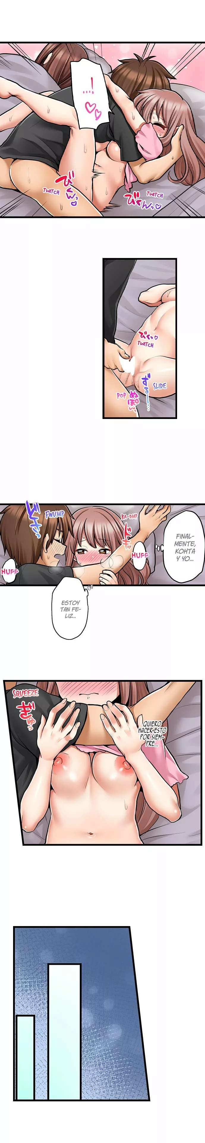 Mi primera vez fue con … Mi hermanita? Capitulo 75 página 9