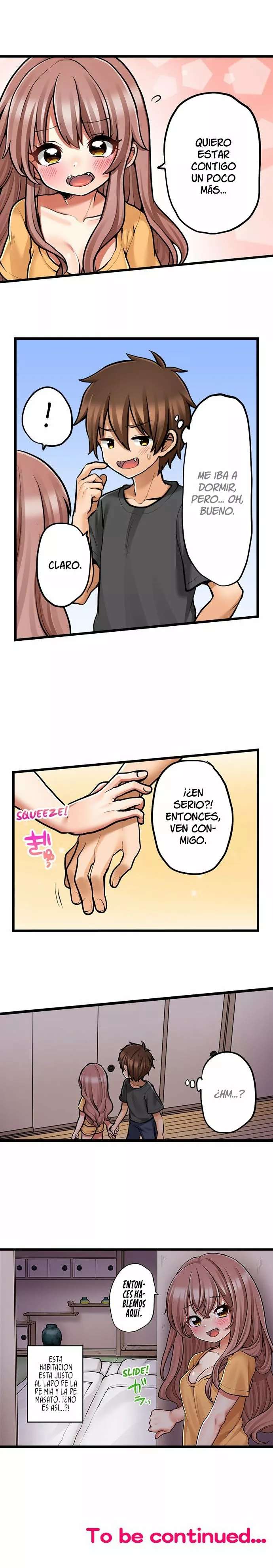 Mi primera vez fue con … Mi hermanita? Capitulo 76 página 10