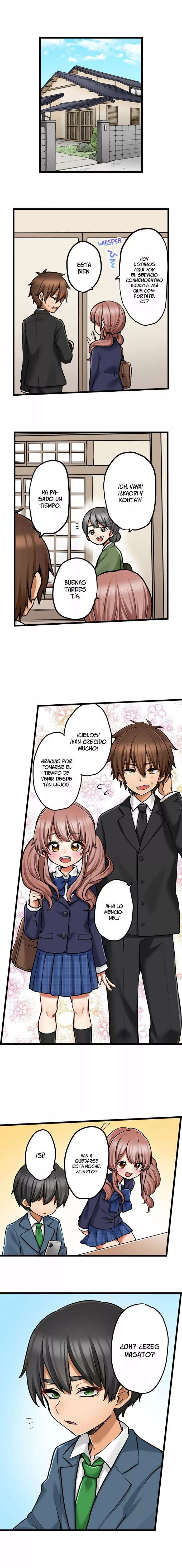 Mi primera vez fue con … Mi hermanita? Capitulo 76 página 3
