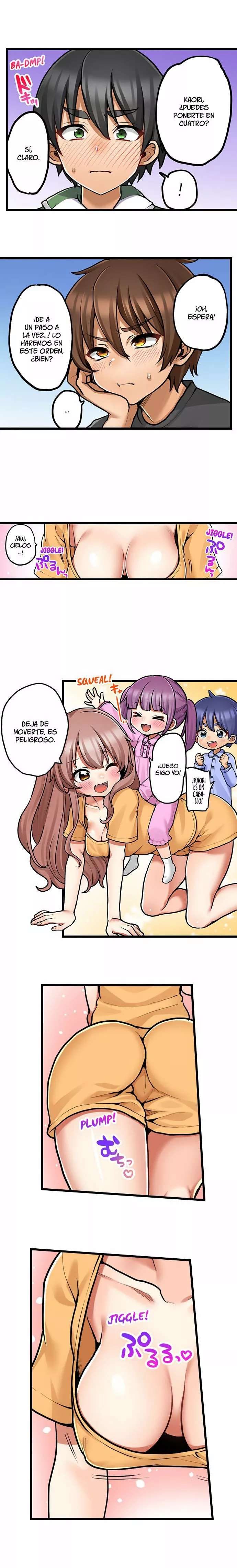 Mi primera vez fue con … Mi hermanita? Capitulo 76 página 5