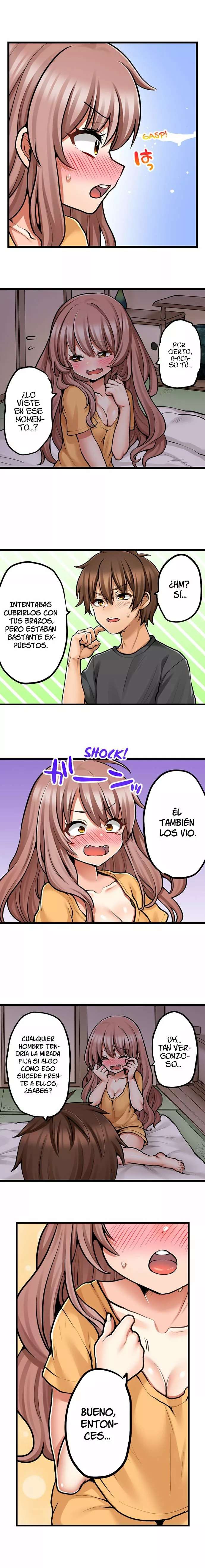 Mi primera vez fue con … Mi hermanita? Capitulo 77 página 4