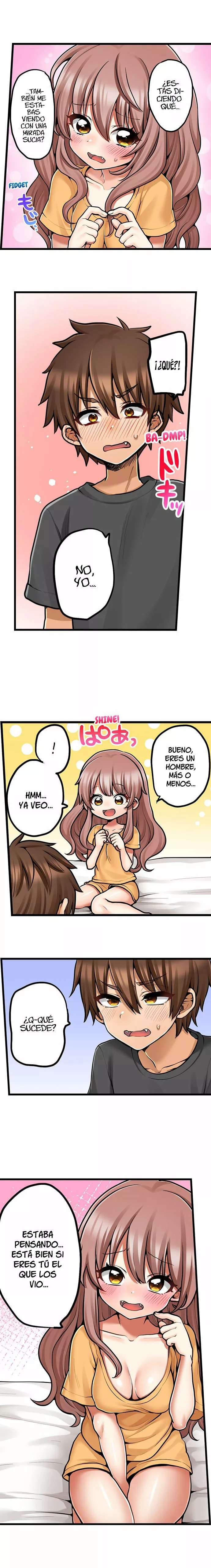 Mi primera vez fue con … Mi hermanita? Capitulo 77 página 5