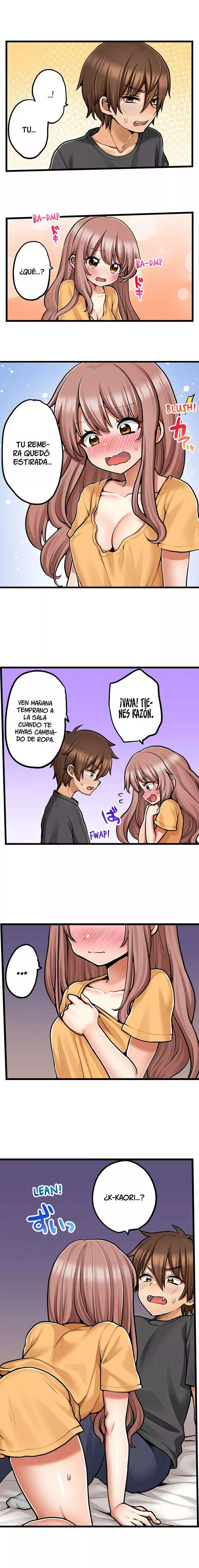 Mi primera vez fue con … Mi hermanita? Capitulo 77 página 6