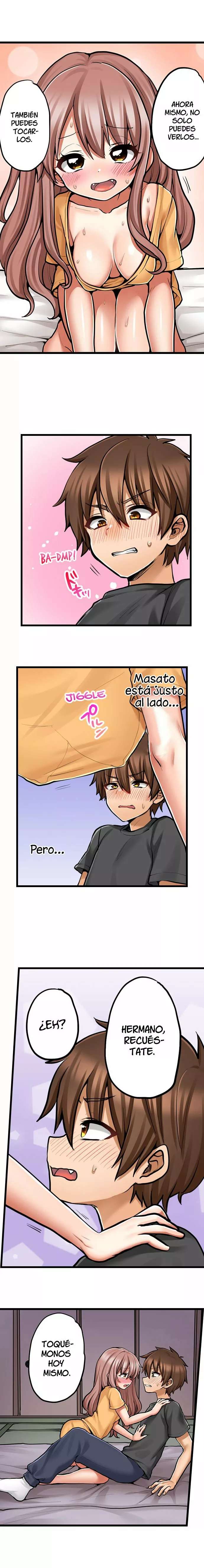 Mi primera vez fue con … Mi hermanita? Capitulo 77 página 7