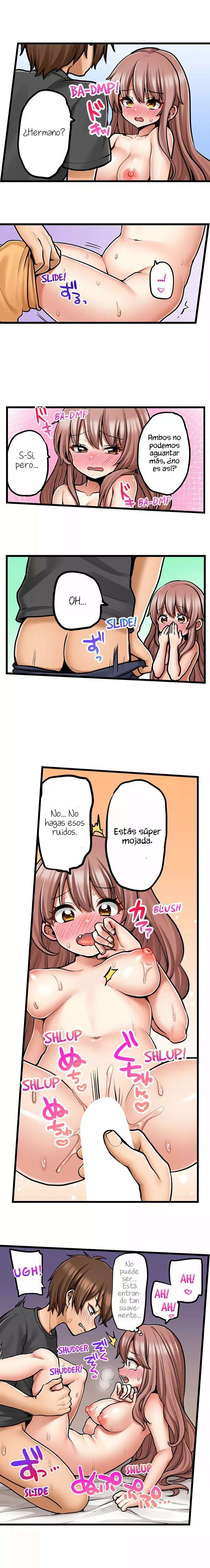 Mi primera vez fue con … Mi hermanita? Capitulo 78 página 4