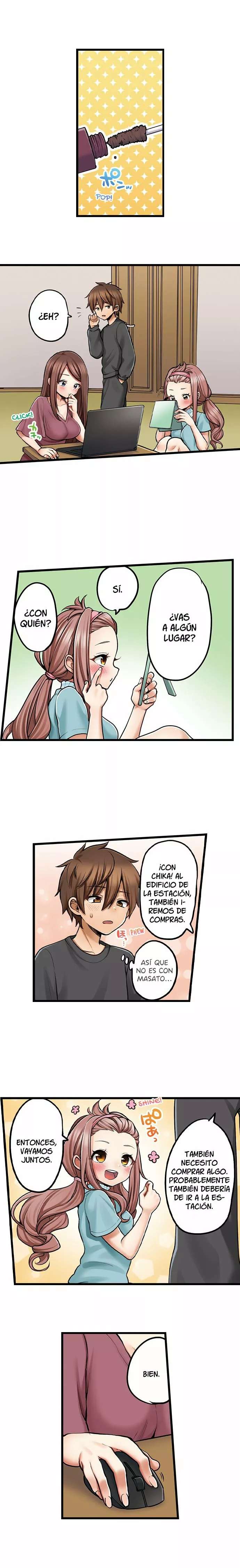 Mi primera vez fue con … Mi hermanita? Capitulo 79 página 3