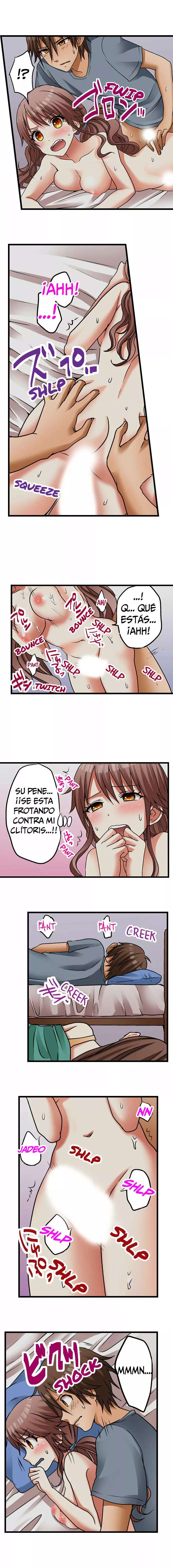 Mi primera vez fue con … Mi hermanita? Capitulo 8 página 10
