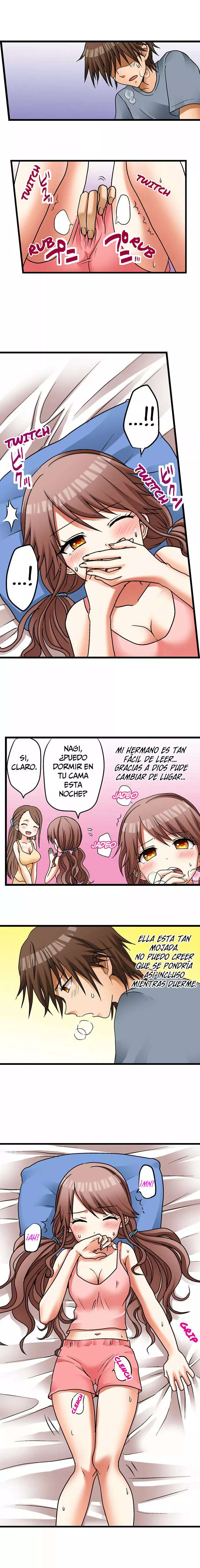Mi primera vez fue con … Mi hermanita? Capitulo 8 página 3